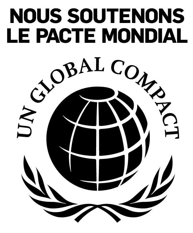 UN GC Logo FR BLACK